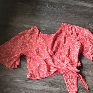 Billabong wrap shirt